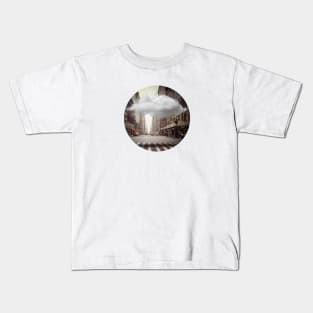 Clouds in the City Kids T-Shirt